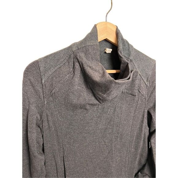 Lululemon Easy Coast Thats A Wrap Jacket Grey 4 - Picture 4 of 10